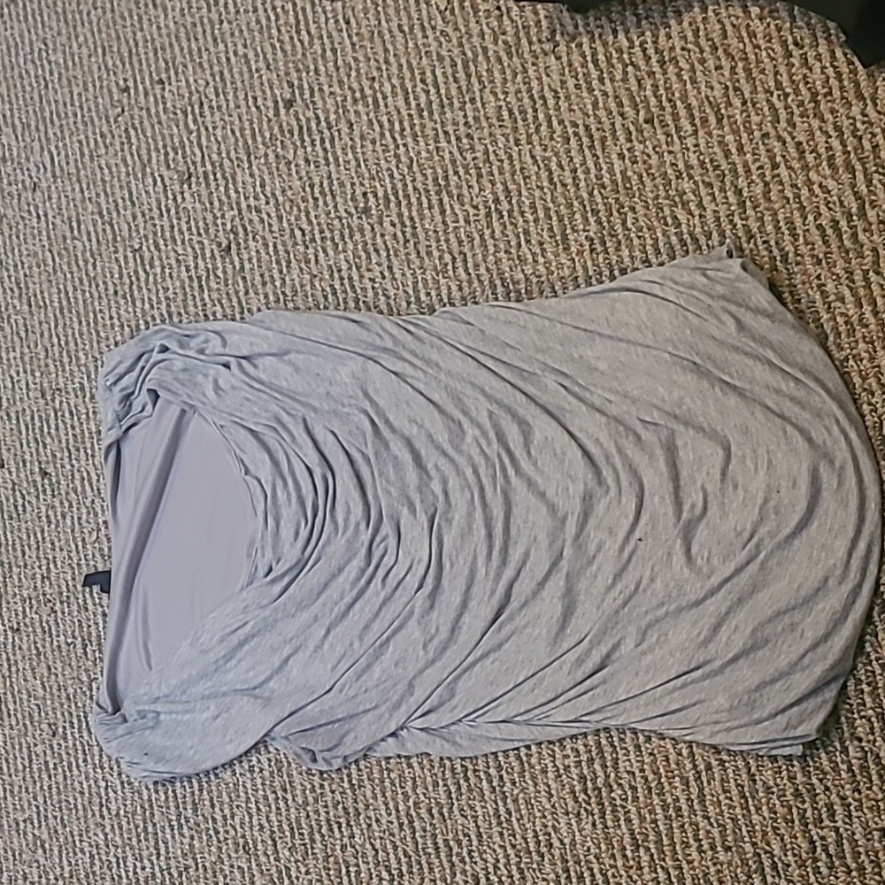 Maurices 1X Gray Dressy Tank